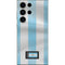 Argentina Soccer Flag Galaxy S25 Ultra Skin
